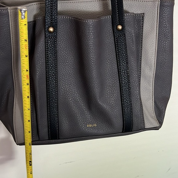 New without tags Relic 3-tone Gray Bag - Picture 11 of 13